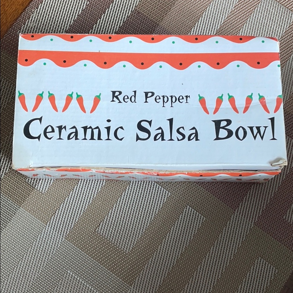 Salsa dish
